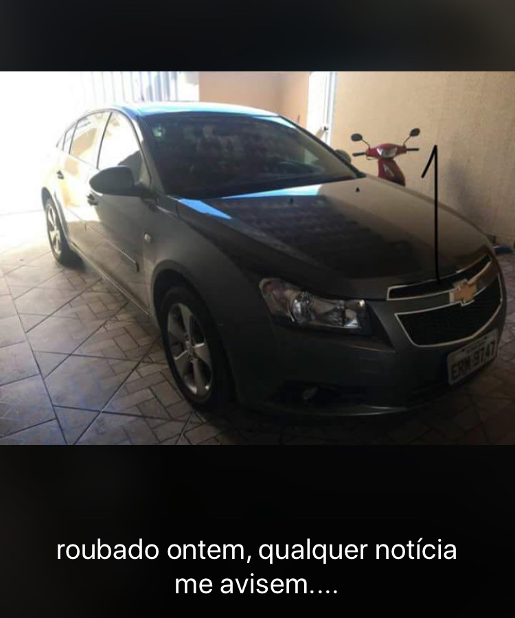 Veículo Roubado
