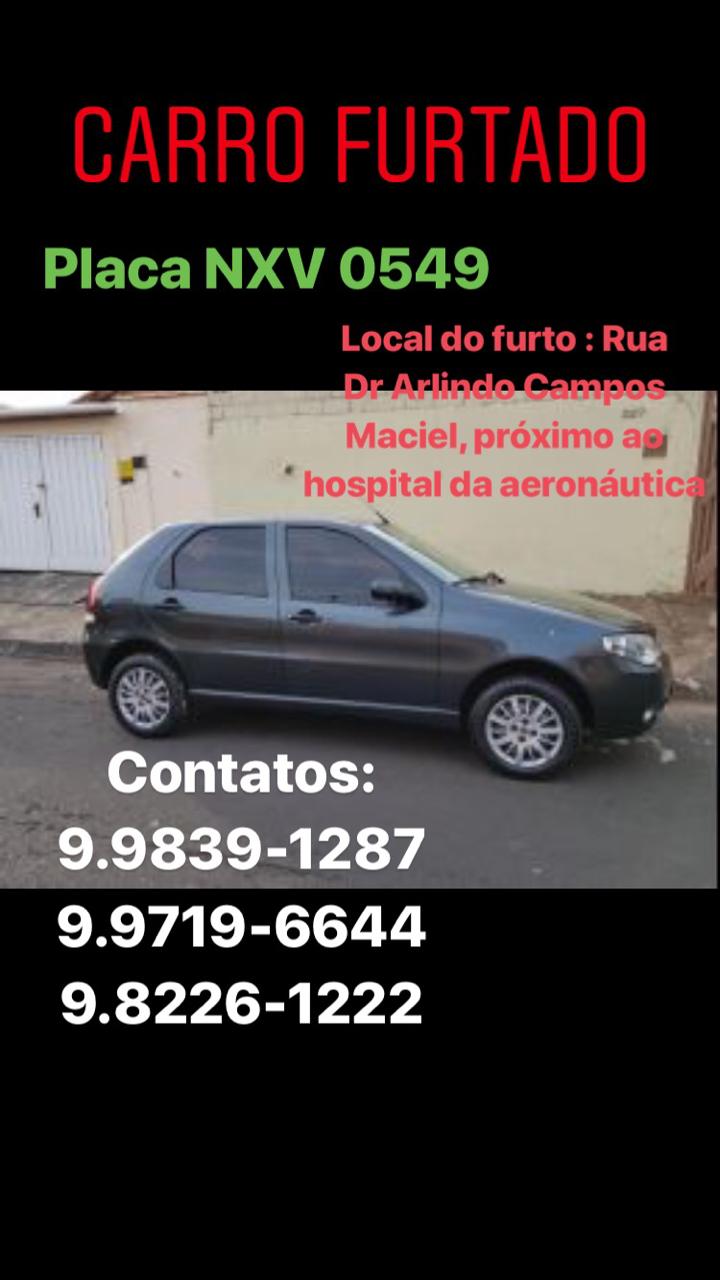 Veículo Roubado