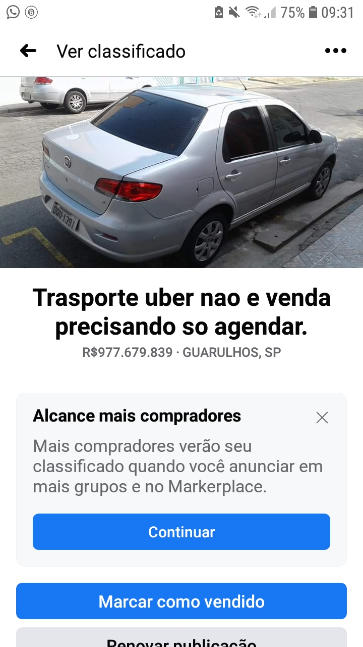 Veículo Roubado