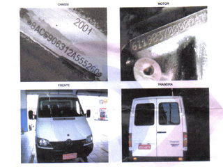 Veículo Roubado